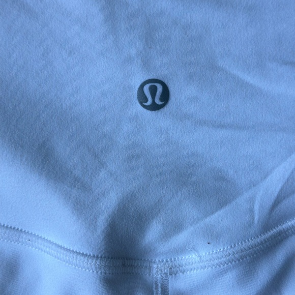 Lululemon White Align Short 8" - Picture 4 of 5
